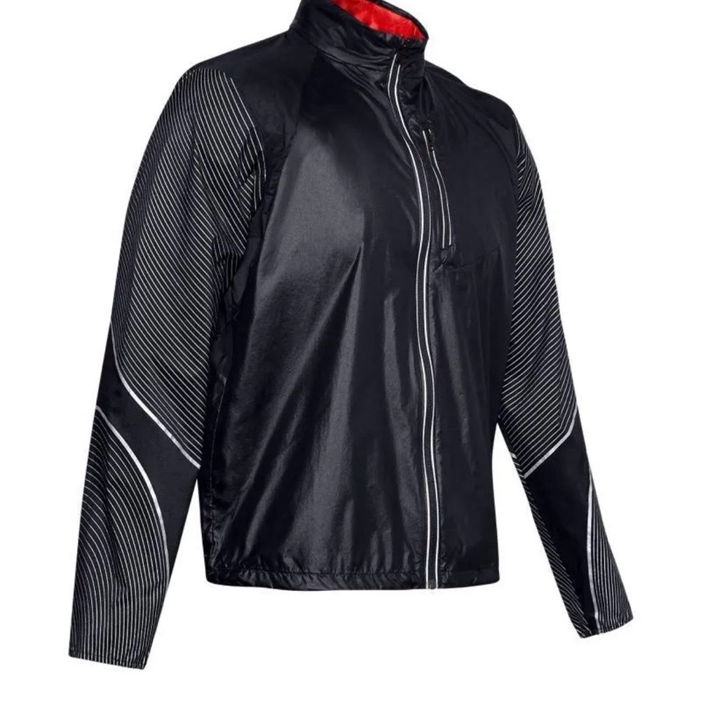 Under Armour
Women Sportswear Fit Full, Zip Windbreaker Jacket, Black